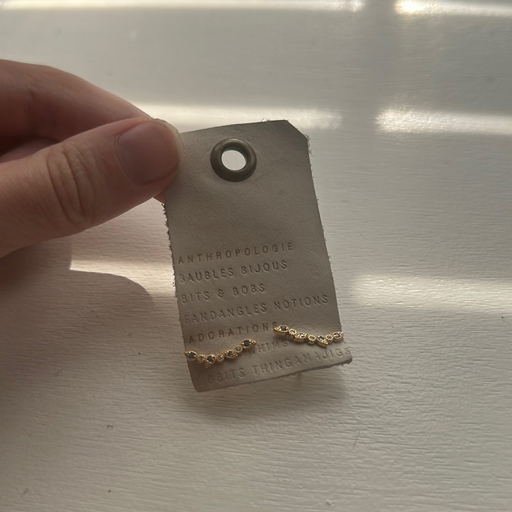 Anthropologie earrings